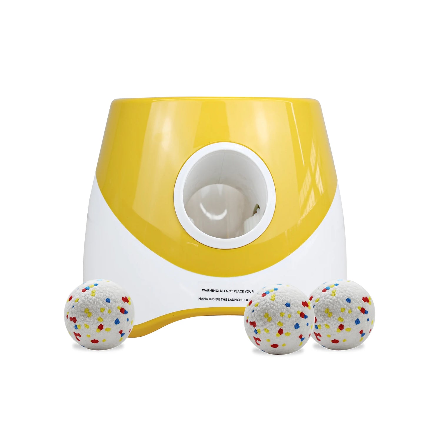 Automatic Dog Ball Launcher β USB Rechargeable Interactive Fetch Machine (Small Dogs Edition)