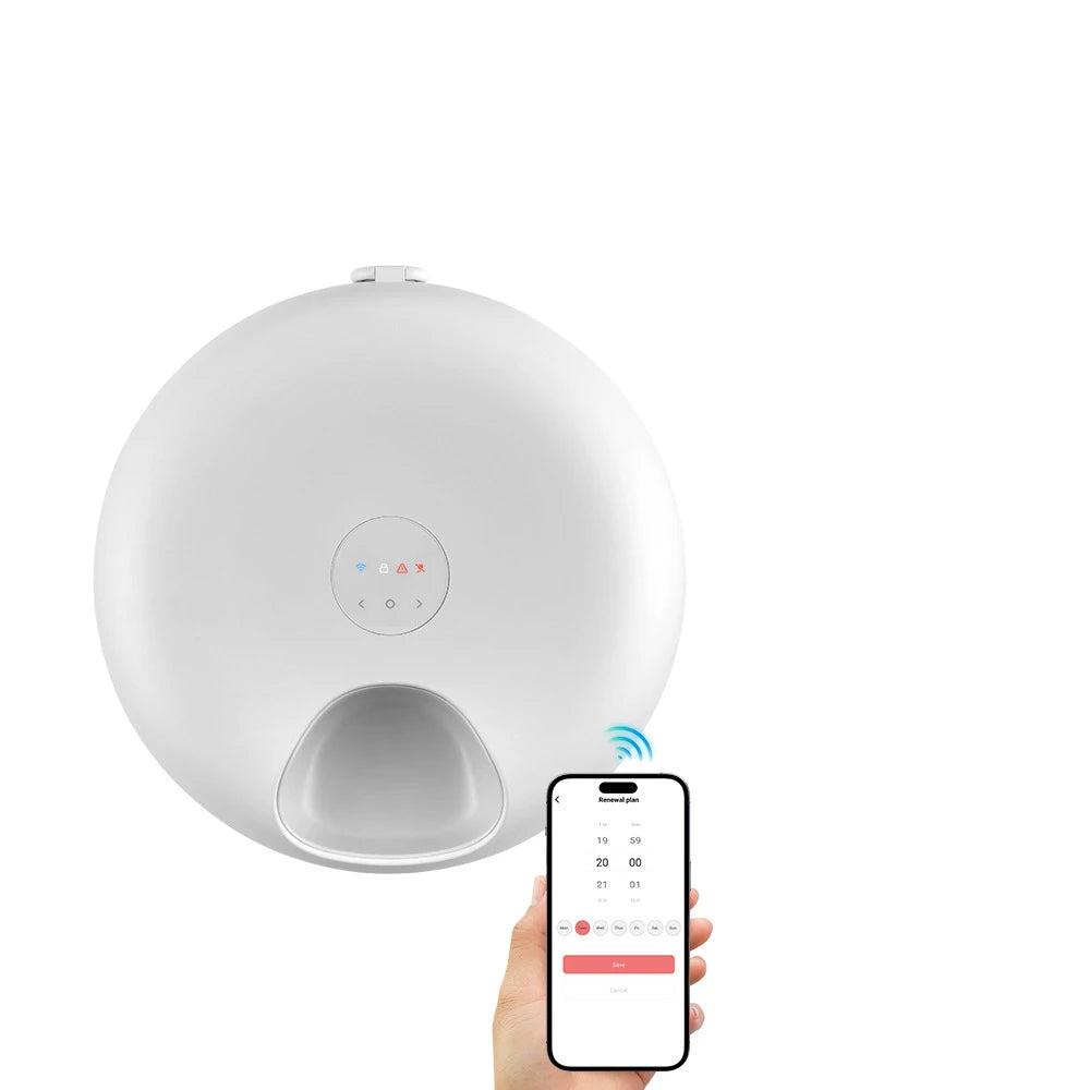 Automatic Wet Food Feeder for Cats & Dogs β USB Rechargeable Smart Pet Dispenser with Timed Feeding