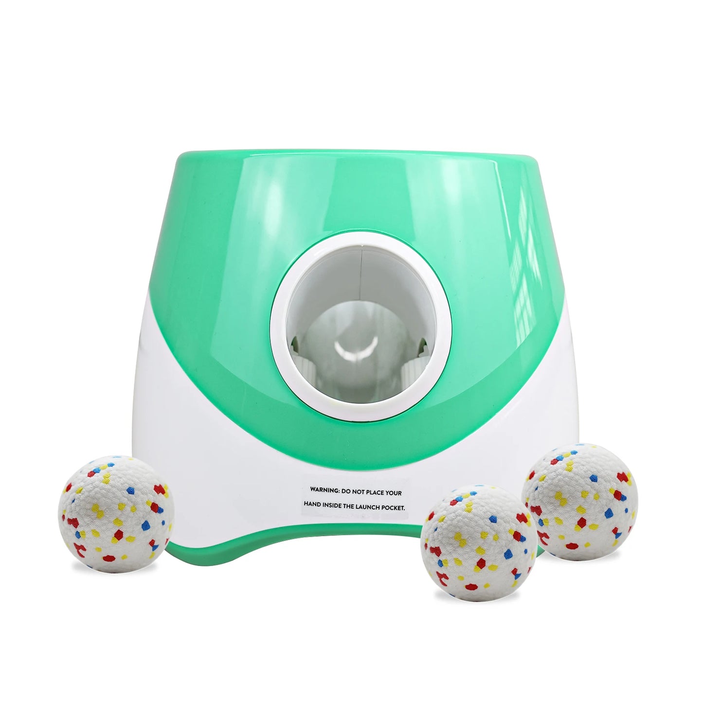 Automatic Dog Ball Launcher β USB Rechargeable Interactive Fetch Machine (Small Dogs Edition)