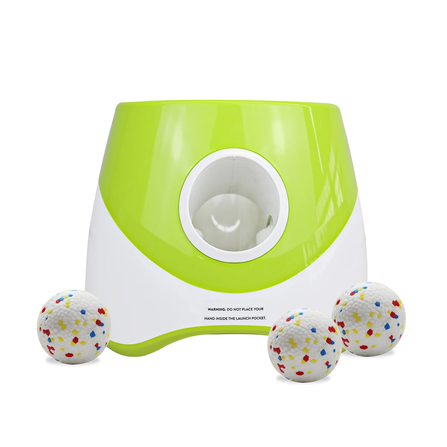 Automatic Dog Ball Launcher β USB Rechargeable Interactive Fetch Machine (Small Dogs Edition)