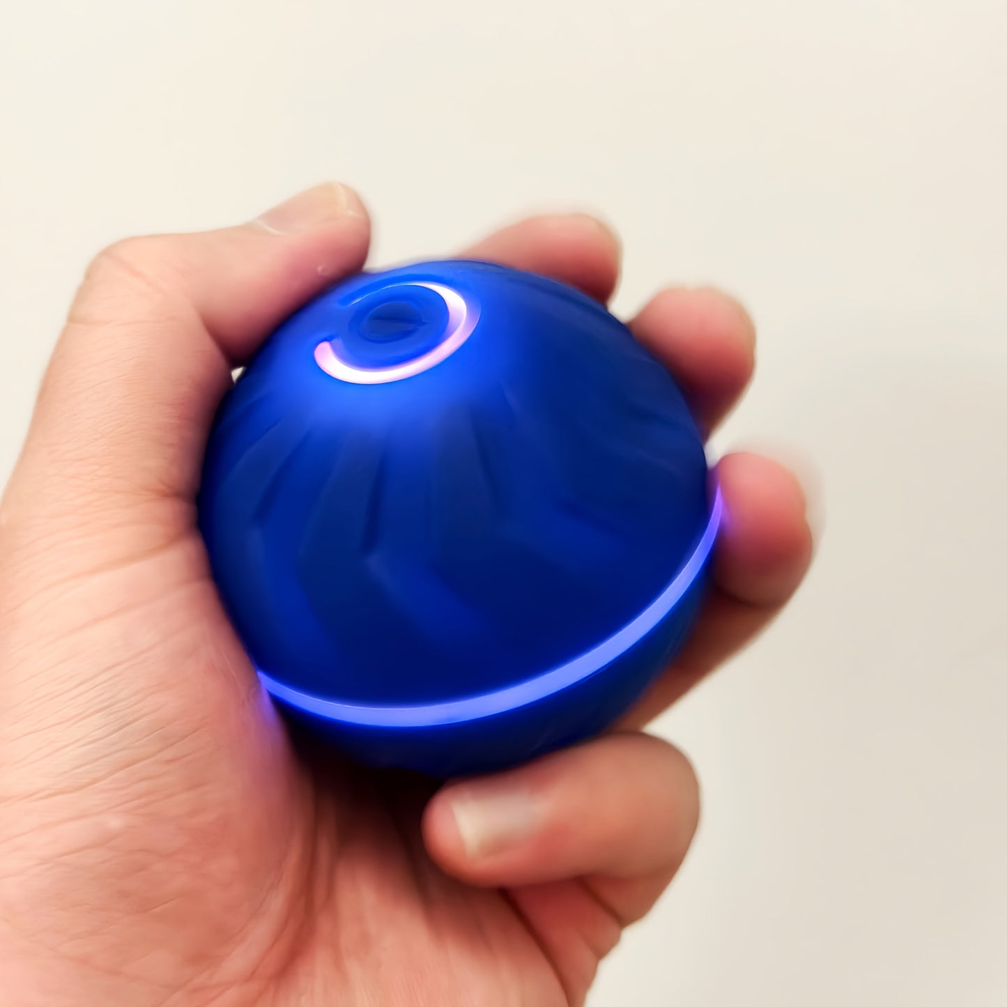 PETGRAVITY Motion-Activated Bouncing Ball β USB Rechargeable Interactive Toy for Dogs & Cats